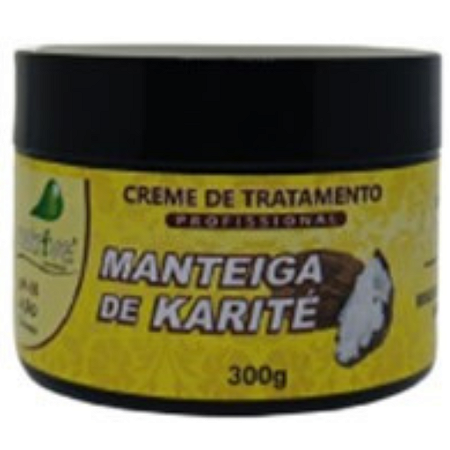 6 UNIDADES CREME TRATAMENTO MANTEIGA DE KARITÉ 300 G