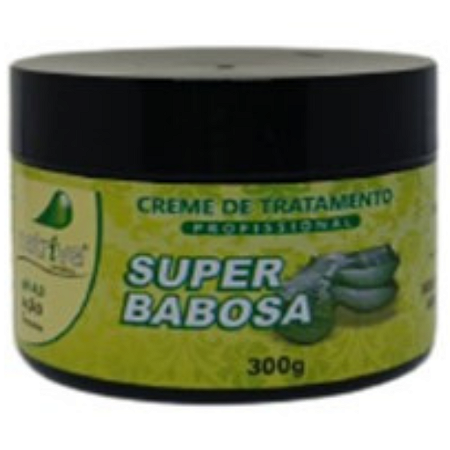 6 UNIDADES CREME TRATAMENTO SUPER BABOSA 300 G