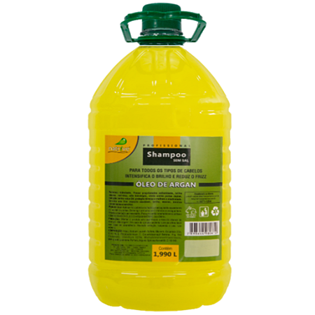 4 UNIDADES SHAMPOO ÓLEO DE ARGAN 1,990L