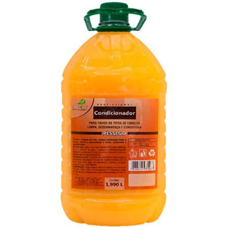 4 UNIDADES CONDICIONADOR PÊSSEGO 1,990 L