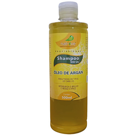 12 UNIDADES SHAMPOO OLEO DE ARGAN 500 ML