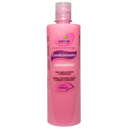 12 UNIDADES CONDICIONADOR CERAMIDAS 500 ML