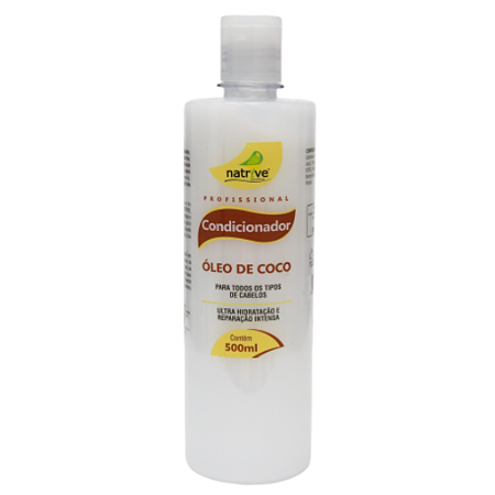 12 UNIDADES CONDICIONADOR OLEO DE COCO 500 ML