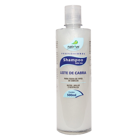 12 UNIDADES SHAMPOO LEITE DE CABRA 500 ML