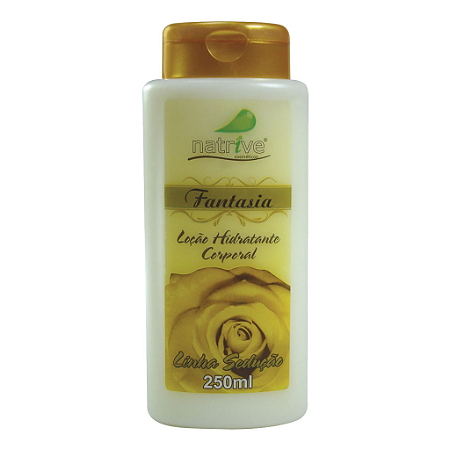 4 UNIDADES HIDRATANTE CORPORAL FANTASIA 250 ML