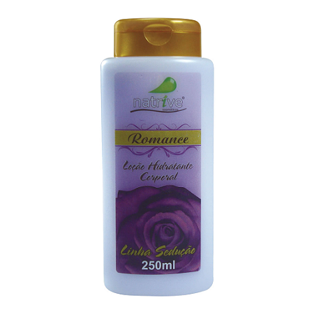 4 UNIDADES HIDRATANTE CORPORAL ROMANCE 250 ML