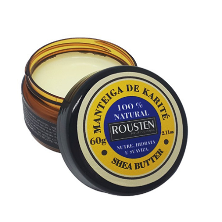 2 UNIDADES MANTEIGA KARITÉ 60 GR