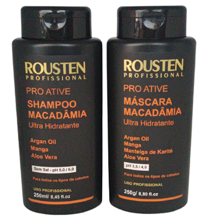 KIT SHAMPOO + MÁSCARA MACADAMIA ULTRA HIDRATANTE