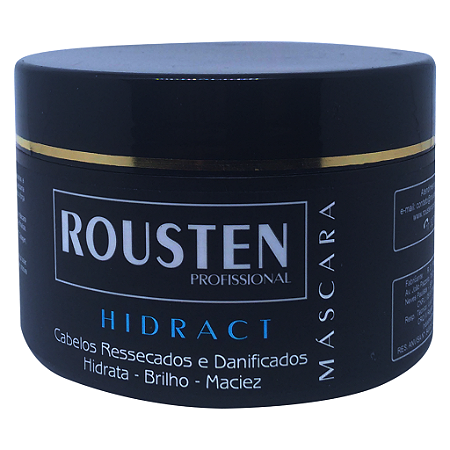 2 UNIDADES MÁSCARA PÓS QUÍMICA HIDRACT 300 G