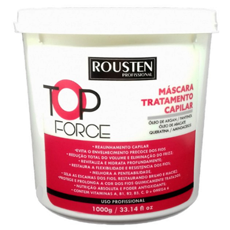2 UNIDADES MÁSCARA TOP FORCE 1 KG  10 EM 1