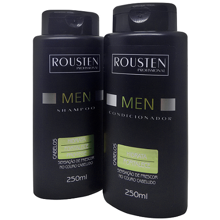 KIT MEN / MENTOLADO - SHAMPOO E CONDICIONADOR 250 ML