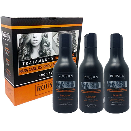 KIT CACHEADO / ONDULADO / CRESPO (Repara e nutre os cachos. Ativa, define e modela)