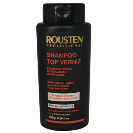 2 UNIDADES SHAMPOO TOP VERNIZ 250 ml