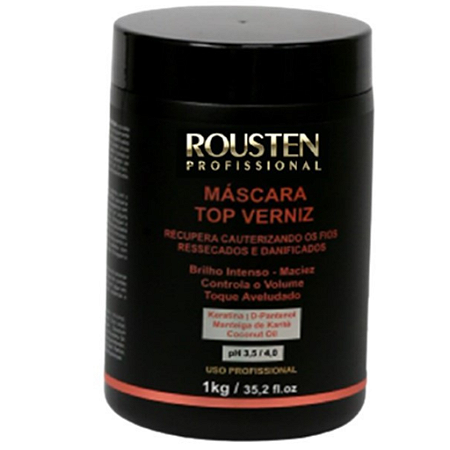 2 UNIDADES MASCARA TOP VERNIZ 1 KG