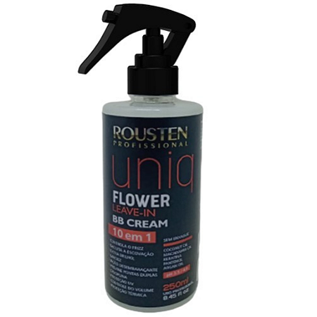 2 UNIDADES LEAVE-IN / BB CREAM ROUSTEN 10 EM 1 250 ML