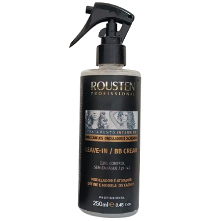 BB CREAM CABELOS CACHEADOS/ONDULADOS/CRESPOS - MODELADOR E ATIVADOR 250 ML