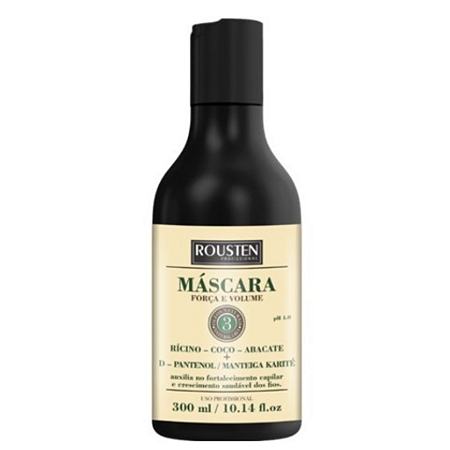 2 UNIDADES MÁSCARA FORÇA E VOLUME 300 G