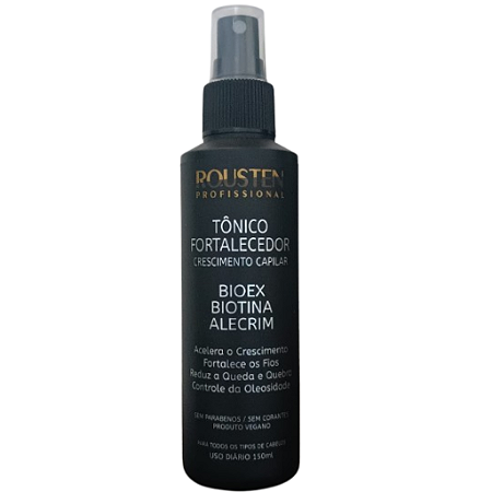 2 UNIDADES TÔNICO FORTALECEDOR - CRESCIMENTO CAPILAR 150 ML