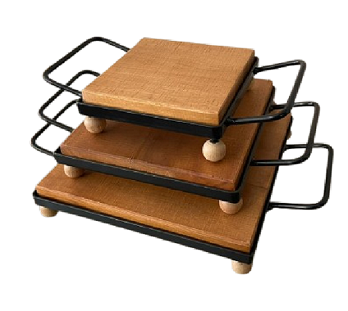 TRIO DESCANSO DE PANELA