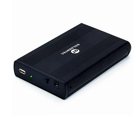 Case/Gaveta Ext  Hd 3.5 Preta Gt