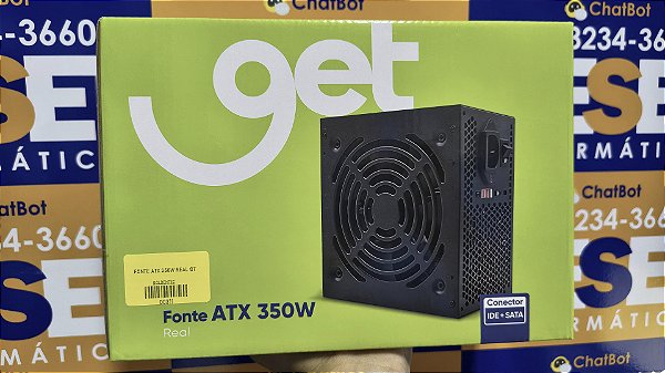 Fonte Atx 350W Real Gt
