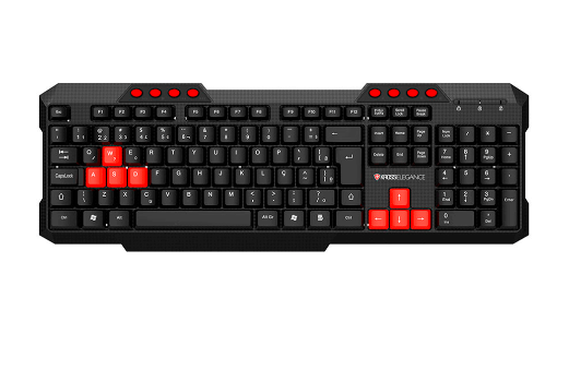 Teclado Kross Ke-K103v3 Preto