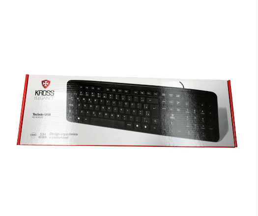Teclado Kross Ke-K095v2 Preto 2
