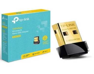 Adaptador Wifi Tp-Link  N150mbp