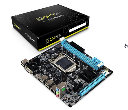 Placa Mae H110 Lga 1151 Ddr3 Oxybr