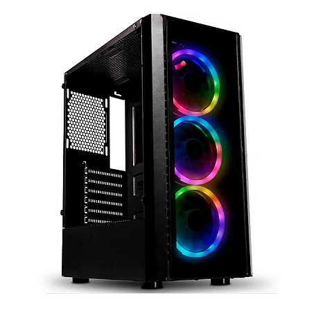 Gabinete Gt P2t3c Gamer Preto