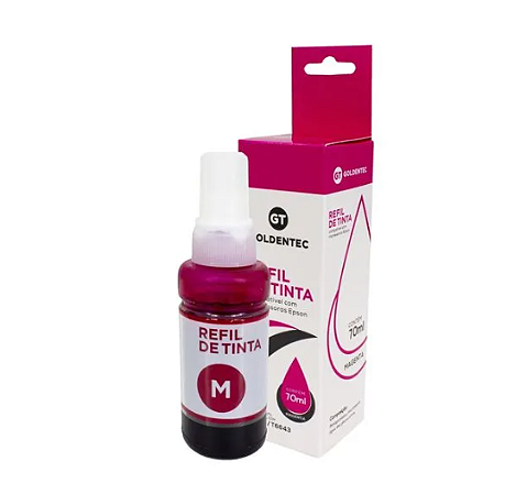 Refil Goldentec 544 Magenta - Epson