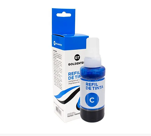 Refil Goldentec 544 Cyano - Epson