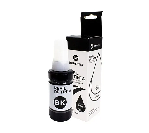 Refil Goldentec 544 Preto - Epson