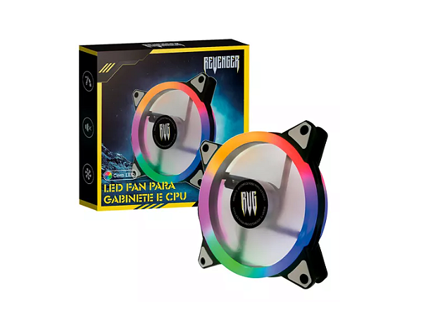 Cooler Fans Led Rgb 120Mm - Kp-Vr314