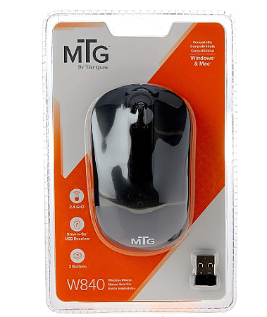 Mouse Mtg Wireless Usb W840