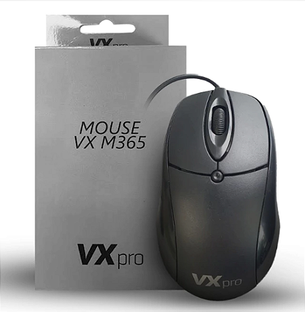 Mouse Vxpro Vxm365 800 Preto