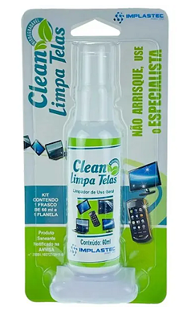 Limpa Telas Clean 60Ml