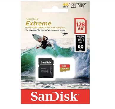 Cartao De Memoriam Sd Sandisk 128Gb