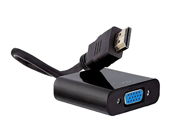 Cabo Conversor Hdmi P/ Vga
