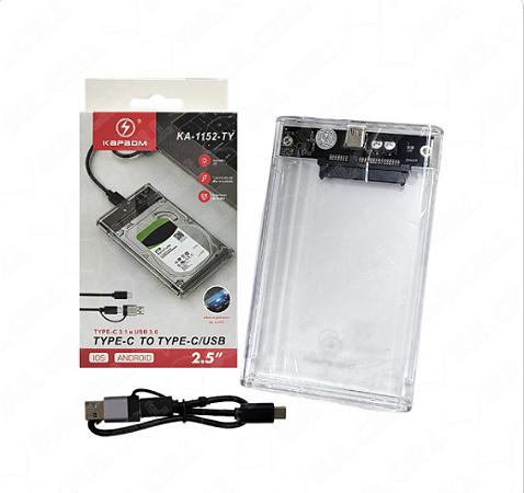 Case Hd Tiype C/Usb Ka-1152-Ty