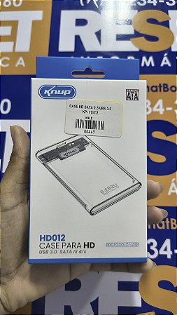 Case Hd Sata 2.5 Ubs 3.0 Kp-Hd012