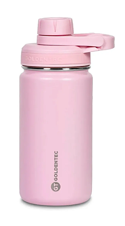 Garrafa Termica 350Ml Rosa Claro Gt3