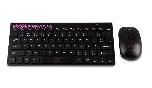 Combo Maxprint S/Fio Freestyle Rosa