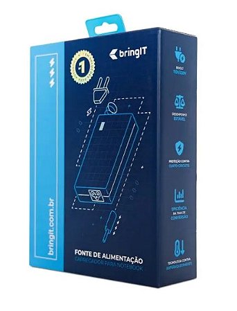 Fonte Not Dell Inspiron 4.5*3.0Mm P/F