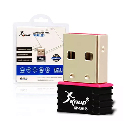 Adtaptador Wifi Kp-Aw155 Kanup