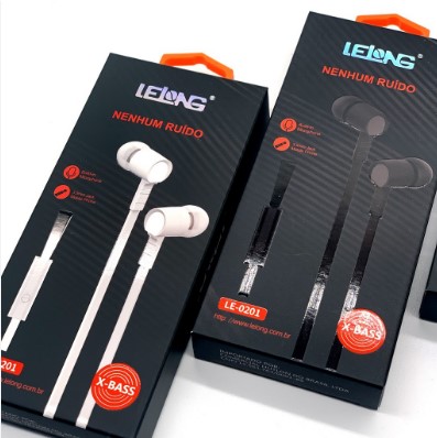 Fone De Ouvido Le-0201 Lelong