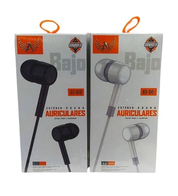 Fone De Ouvido Ltomex At-09