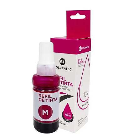Refil Goldentec Gt52 Magenta - Hp