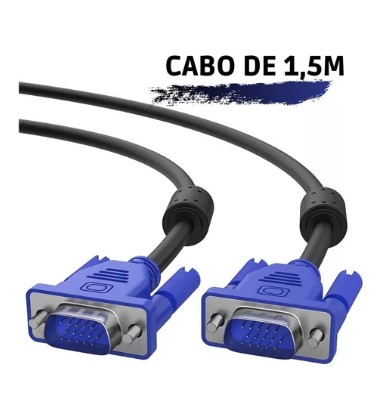 Cabo Vga 1,5 Metros