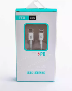 Cabo Usb C - Lightning Fca-5C5 2 Metros